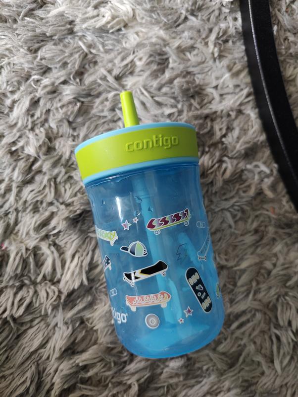 Contigo® Kids Leighton Spill-Proof Tumbler with Straw, 14 oz