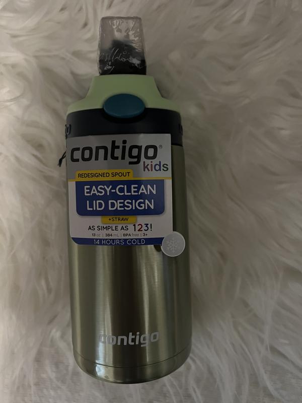 CONTIGO KIDS- EASY CLEAN LID DESIGN WATER BOTTLE, + STRAW 20oz, set of 2❗️