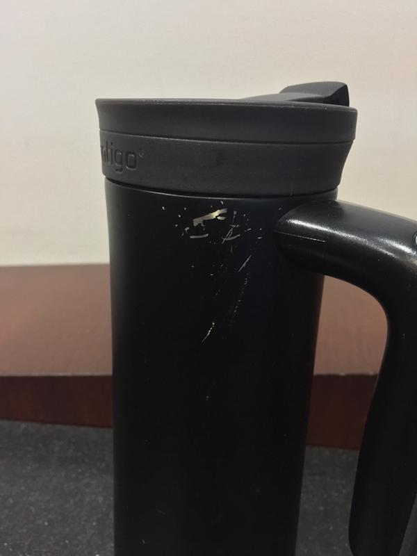 paint chipping after a few years, NORMAL USE