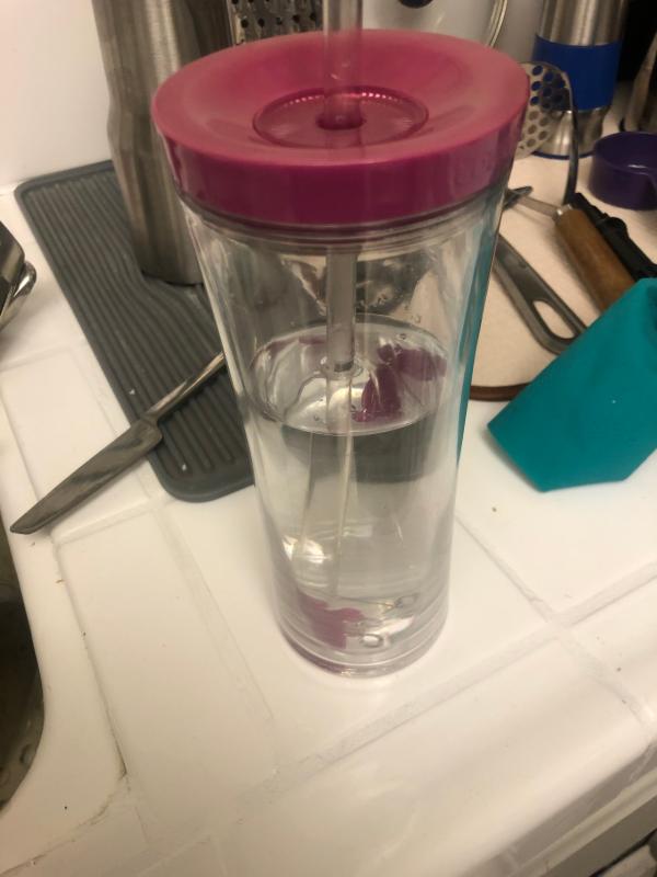 Review of Contigo Shake & Go Tumbler