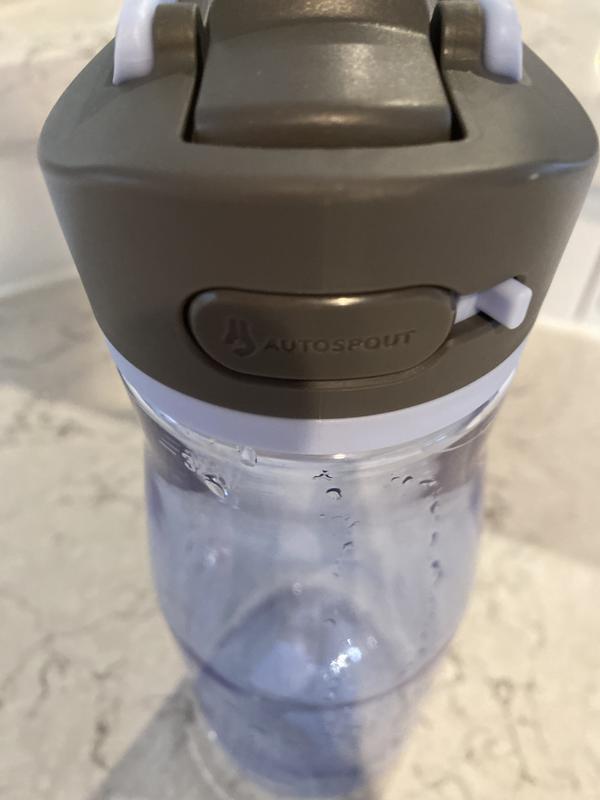 Contigo Ashland 2.0 Tritan Water Bottle with AUTOSPOUT Straw Lid Grey, 24  fl oz. 