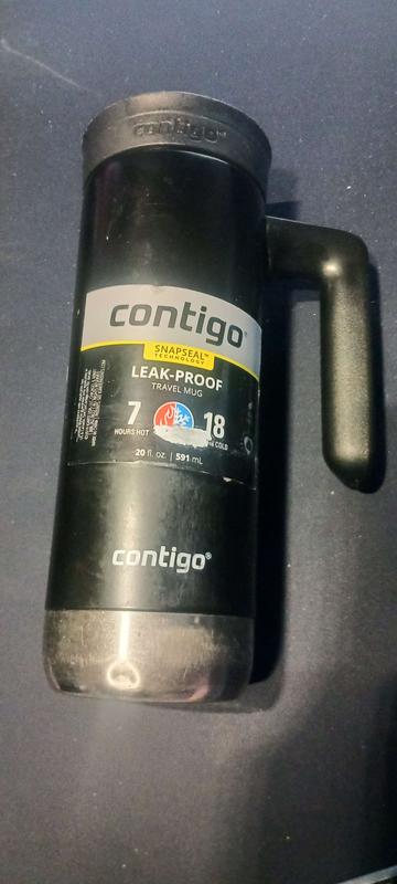Contigo snapseal leak proof 20 oz travel mug