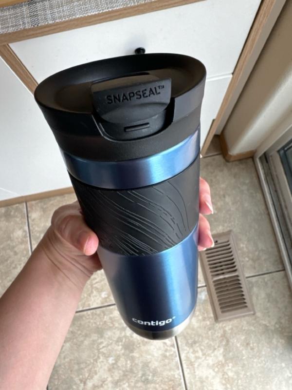 Contigo Stainless Steel Travel Mug with SNAPSEAL Lid - 24 oz  REBEL