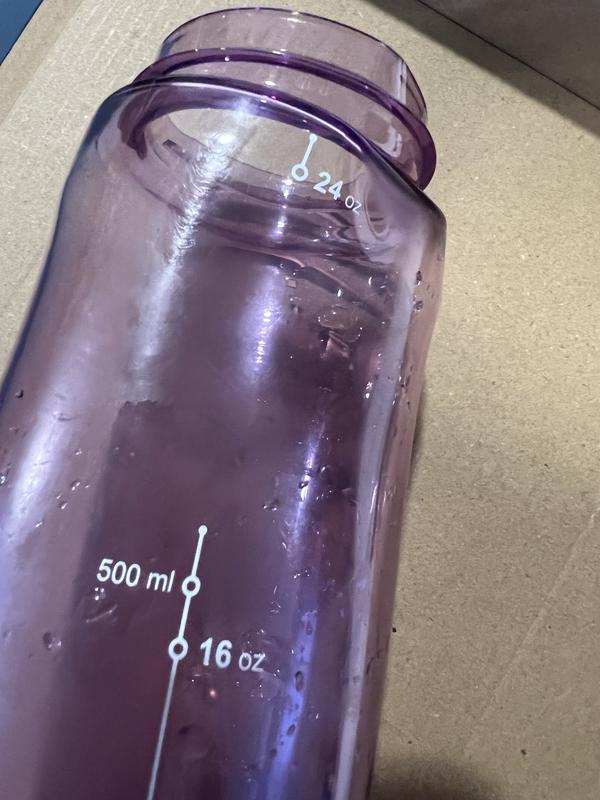 Contigo Water Bottle, Leak-Proof Lid with Autospout, Dragon Fruit, 24 Fluid Ounce