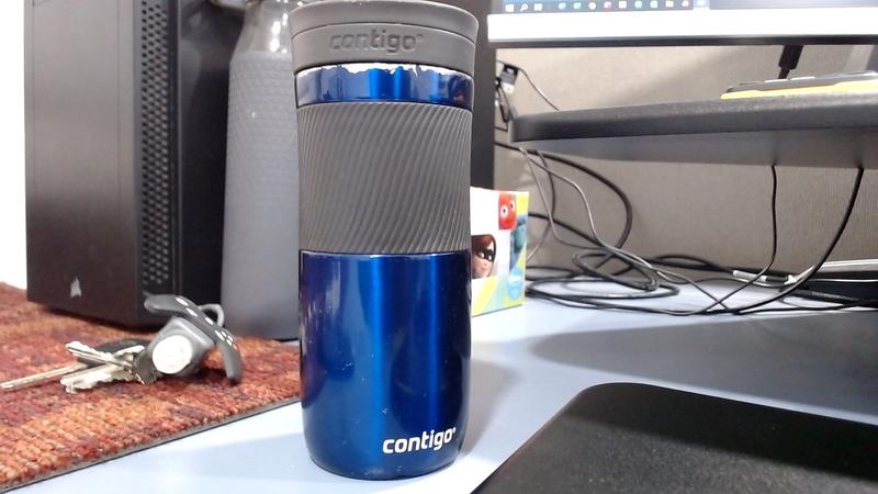 Contigo Stainless Steel Travel Mug with SNAPSEAL Lid - 24 oz  REBEL