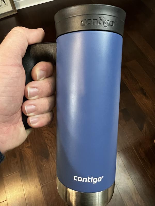 Contigo Travel Mug, Leak-Proof, Sake, Superior Snapseal, 20 Fluid Ounce