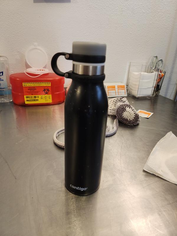 Personalized 20 Oz. Water Bottle on the Go BPA Free Contigo Matterhorn Leak  Proof for Active Sports Lifestyles 