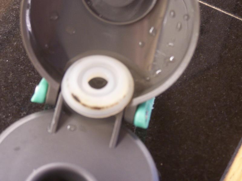 Gasket turning black