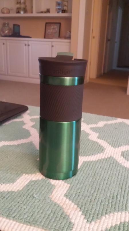 Contigo Stainless Steel Travel Mug with SNAPSEAL Lid - Sake  REBEL