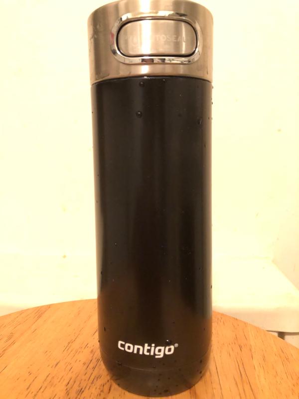 Contigo Luxe Vacuum-Insulated Stainless Steel Thermal Travel Mug,  Leak-Proof 16oz Reusable Coffee Cup or Water Bottle, Fits Under Most  Brewers and