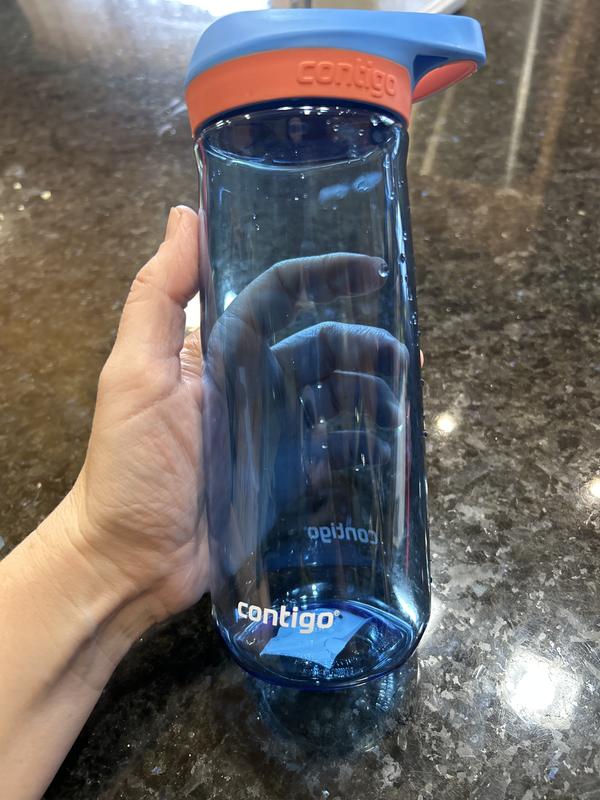 Contigo Kids Micah Water Bottle with Leak-Proof Lid, Blue, 20 oz.
