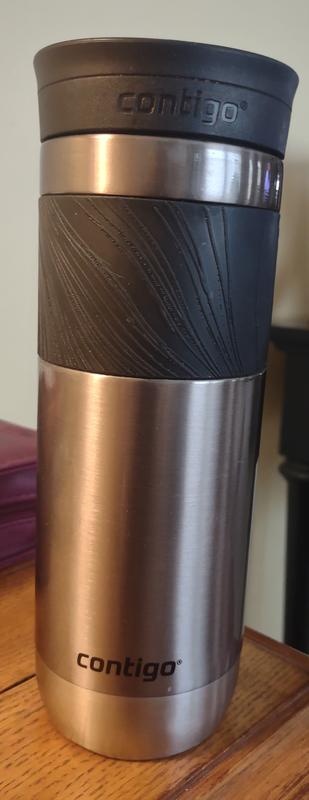 Contigo Byron 2.0 20oz Stainless Steel Travel Mug with SNAPSEAL Lid and  Grip Sake