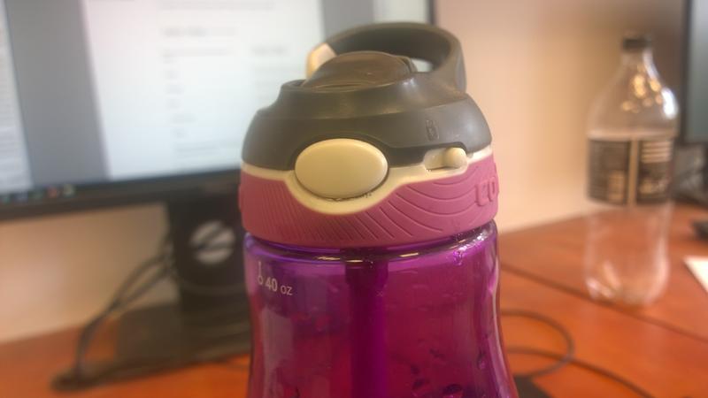 Contigo ASHLAND Water Bottle 24 oz Autospout Leak Proof Lid Purple