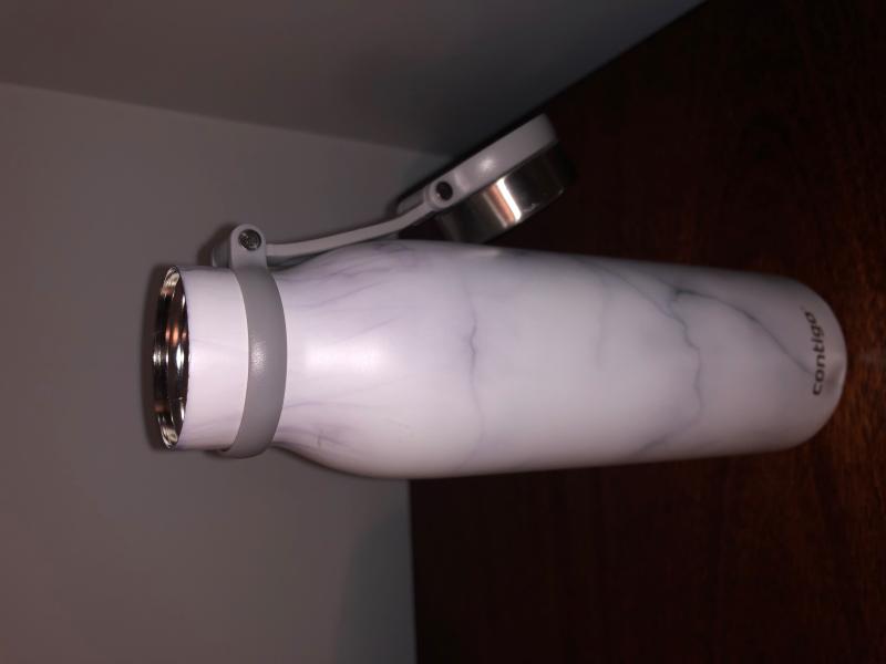 Contigo Couture Matterhorn Stainless Steel Water Bottle - White Marble, 1  ct - Ralphs