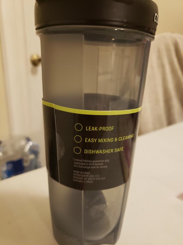 28 oz Contigo Shaker Bottle  Simply + Green Solutions — Simply+Green  Solutions