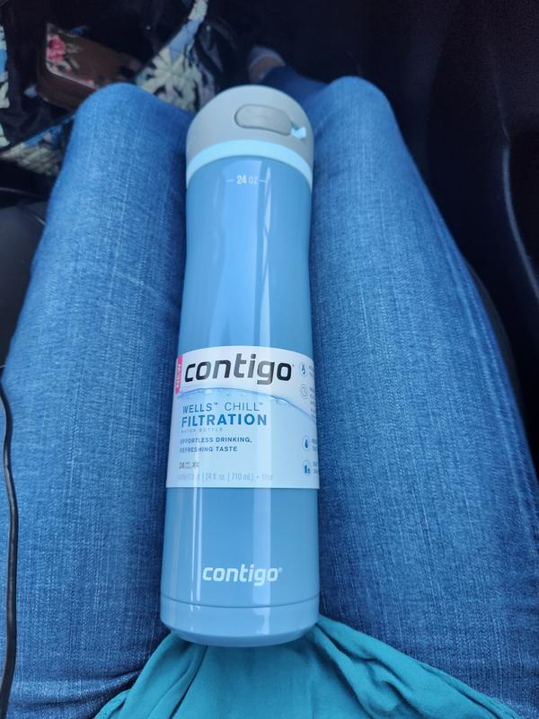 How To Replace Contigo Water Bottle Filter for Wells Water Bottle