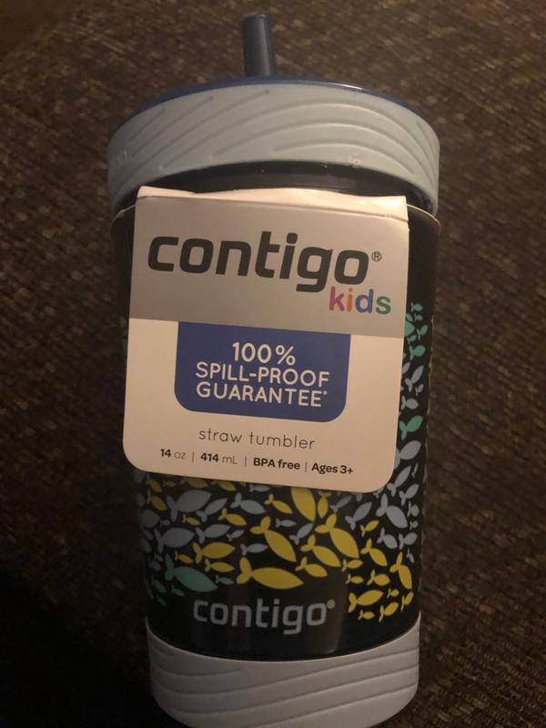Can't get rubber stopper back into Contigo Kids cup lid
