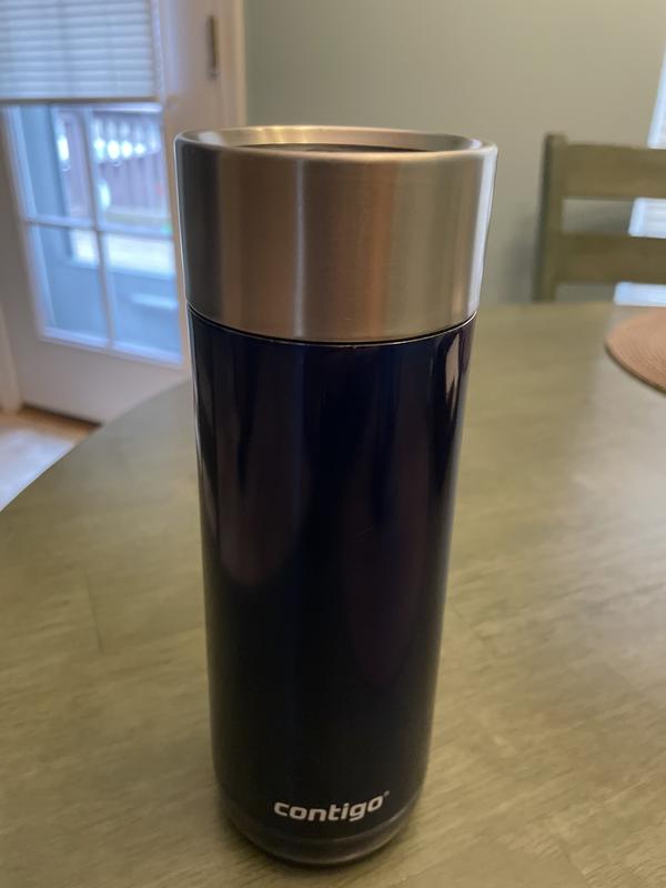  Contigo Luxe Vacuum-Insulated Stainless Steel Thermal Travel  Mug, Leak-Proof 16oz Reusable Coffee Cup or Water Bottle, Fits Under Most  Brewers and Dishwasher Safe, Stainless Steel: Home & Kitchen