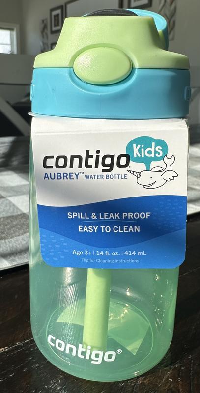 Contigo Aubrey Leak-Proof Spill-Proof Water Bottle - 14 oz