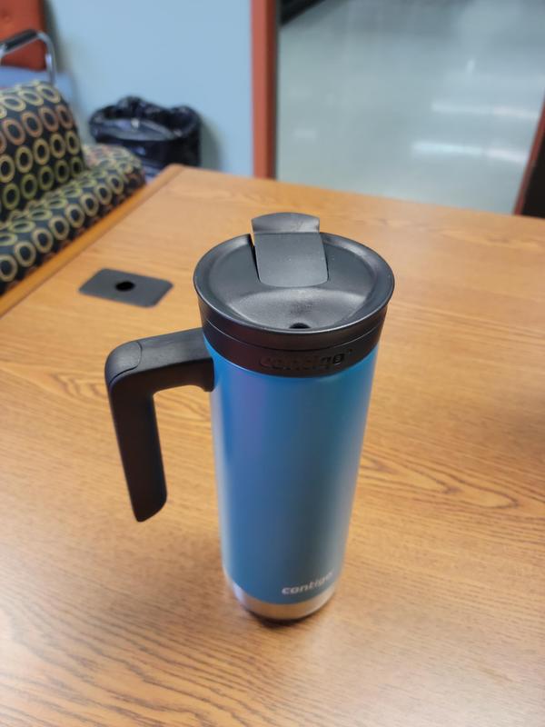 Reviews for Contigo Superior 20 oz. Gunmetal Thermal Bottle | Pg 2 - The  Home Depot