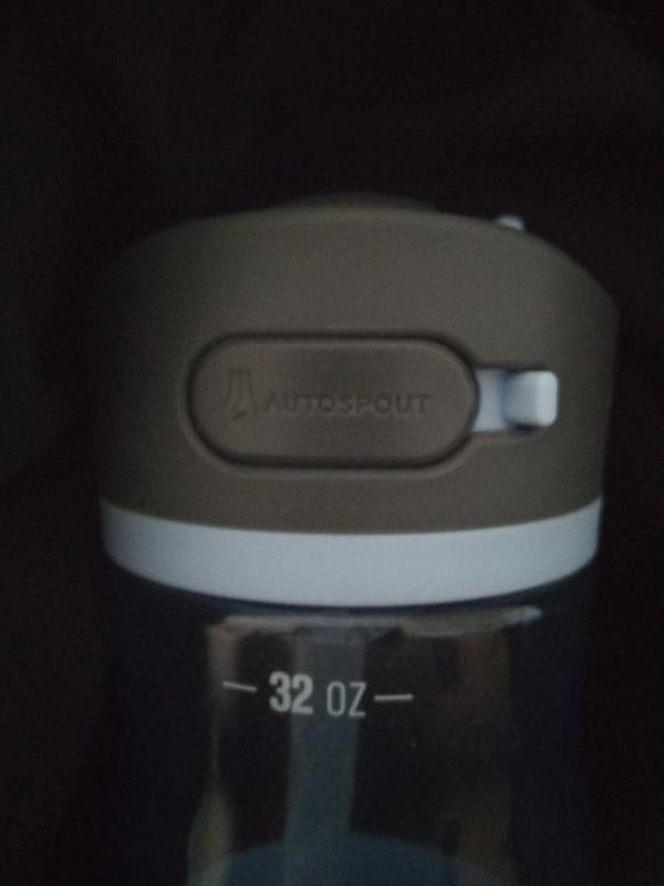 CONTIGO 2076615 Water Bottle AutoSpout Addison 32 oz Ashland Assorted BPA  Free Assorted