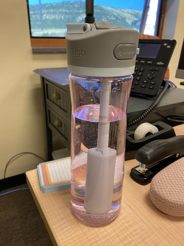  Contigo Wells Plastic Filter Water Bottle with Leak