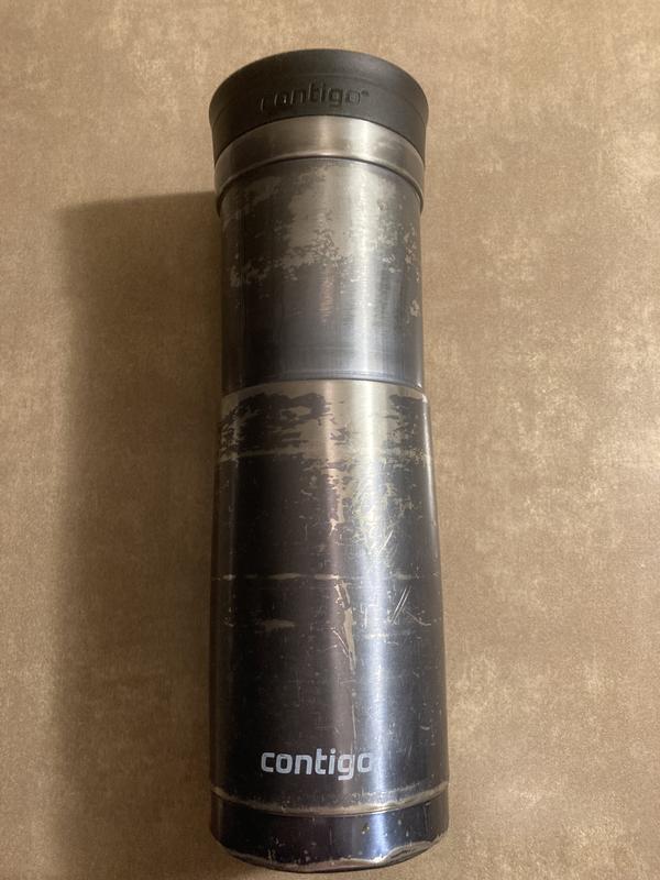 Contigo Byron 2.0 24oz Stainless Steel Travel Mug with SNAPSEAL Lid and  Grip Licorice 1 ct