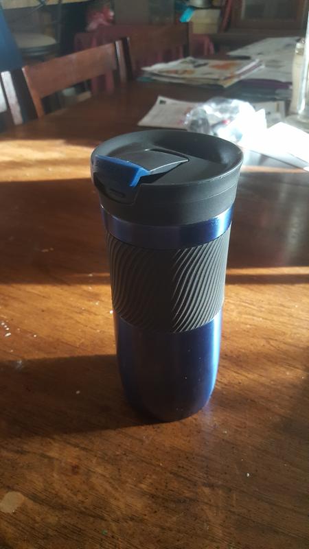 Contigo Byron Matte Black Snapseal Travel Tumbler, 24 Oz.