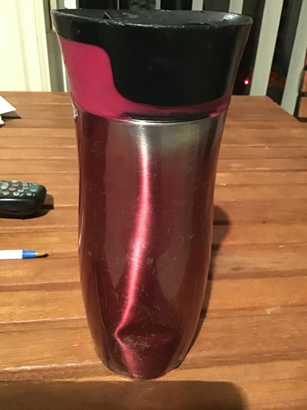 Contigo West Loop 16oz Stainless Steel Travel Mug Biscay Bay 1 ct