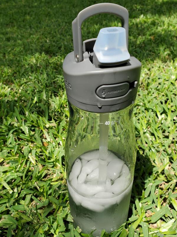 Contigo 40 oz. Ashland 2.0 Tritan Water Bottle with Autospout Lid Sake
