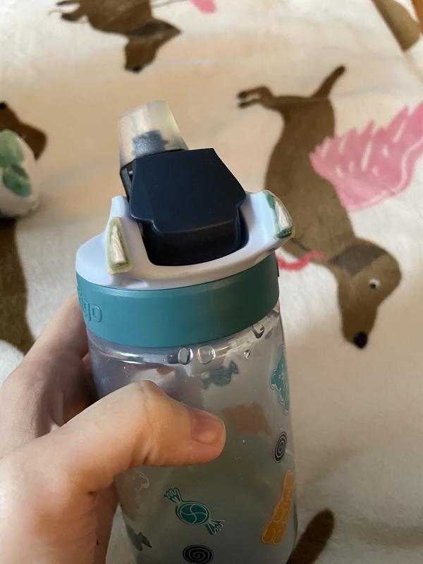 Completely broken off and sharp