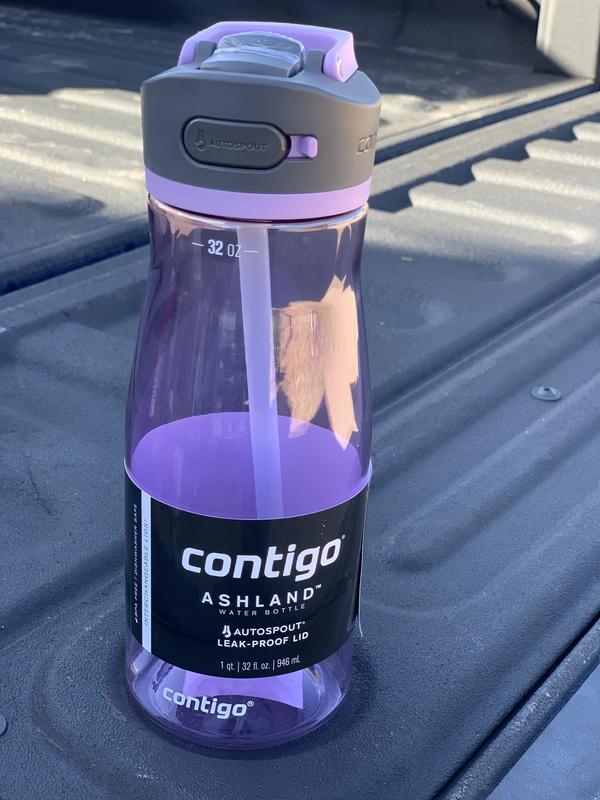 Contigo Ashland 2.0 Tritan Water Bottle with AUTOSPOUT Straw Lid Blue, 24  fl oz.