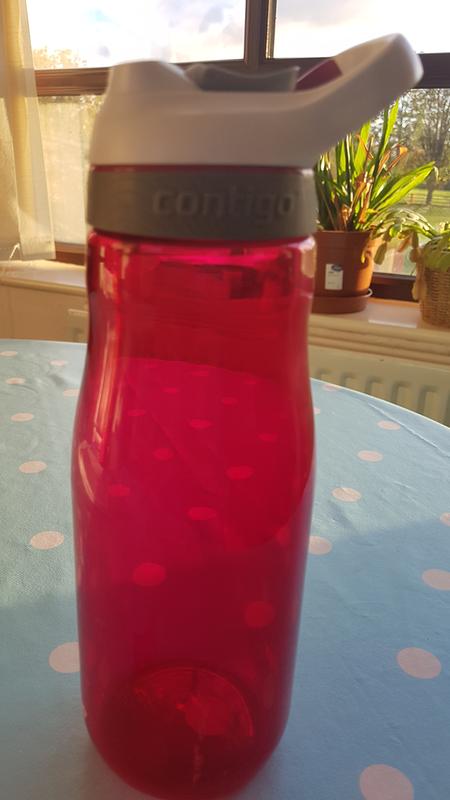 Contigo AUTOSEAL Water Bottle, 32oz, Red