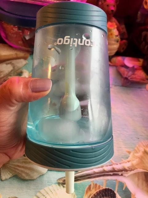  Contigo Kids Spill-Proof 14oz Tumbler with Straw and BPA-Free  Plastic, Fits Most Cup Holders and Dishwasher Safe, Gummy Spaceship : Baby