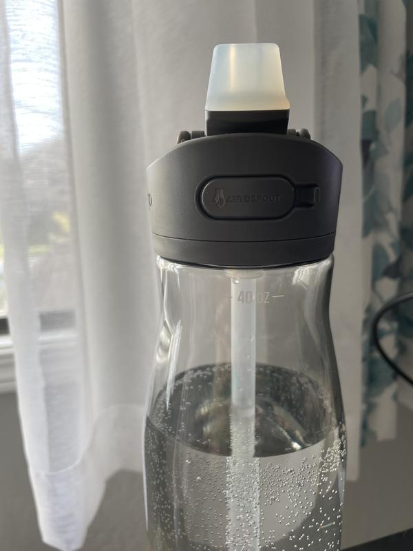 Contigo Ashland 2.0 Tritan Water Bottle with AUTOSPOUT Straw Lid Grey, 40  fl oz. 