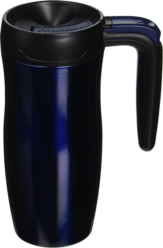 Contigo Handled AUTOSEAL Travel Mug Vacuum-Insulated Stainless Steel  Easy-Clean Lid, 16 oz, Evergreen - Couponing with Rachel