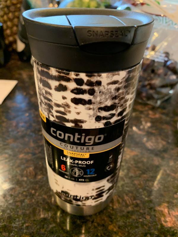 Contigo Huron 2.0 Leak-Proof Insulated Stainless Steel Travel Mug, Plum, 20  Oz.