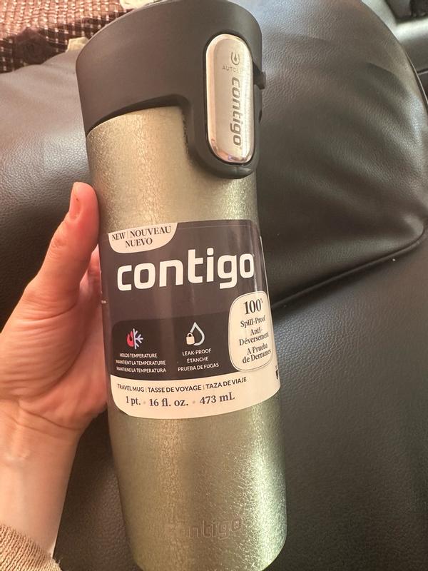 Contigo 16oz AutoSeal Vacuum-Insulated Travel Mug - Crystal Sake  REBEL