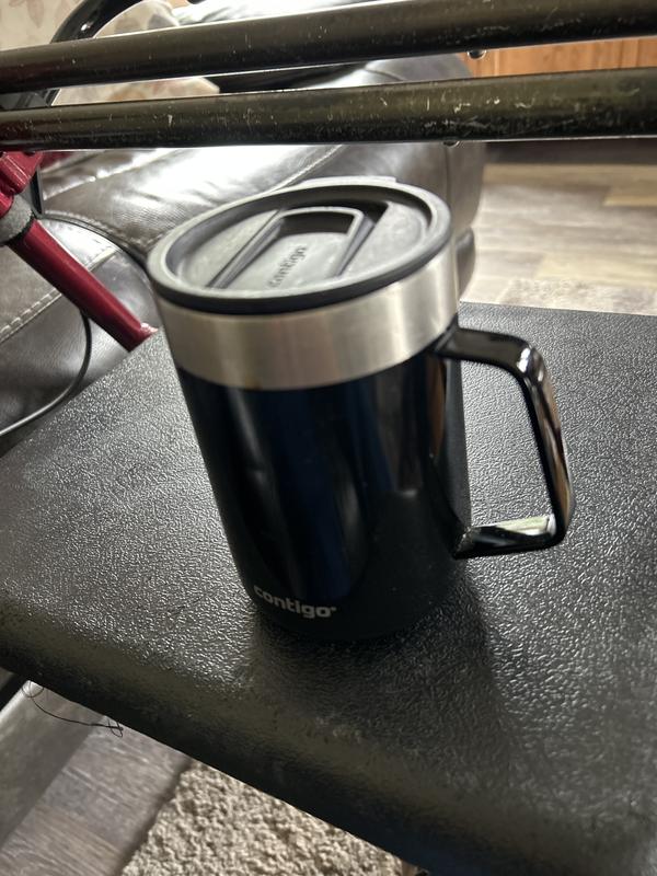 Contigo 14-oz. Stainless Steel Vacuum-Insulated Mug with Handle &  Splash-Proof Lid