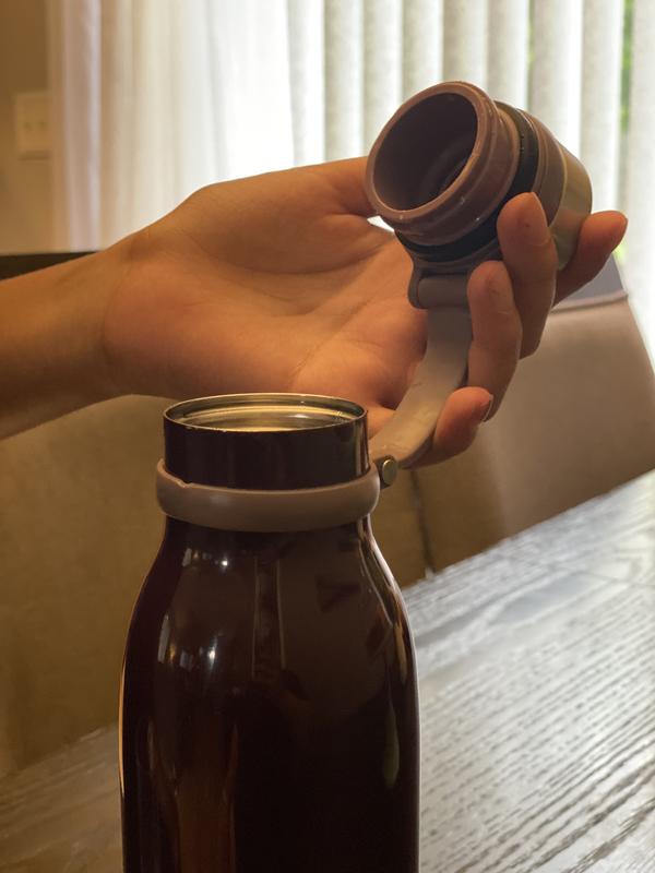 Contigo Matterhorn Stainless Steel Water Bottle with Twist Lid Black, 20 fl  oz. 
