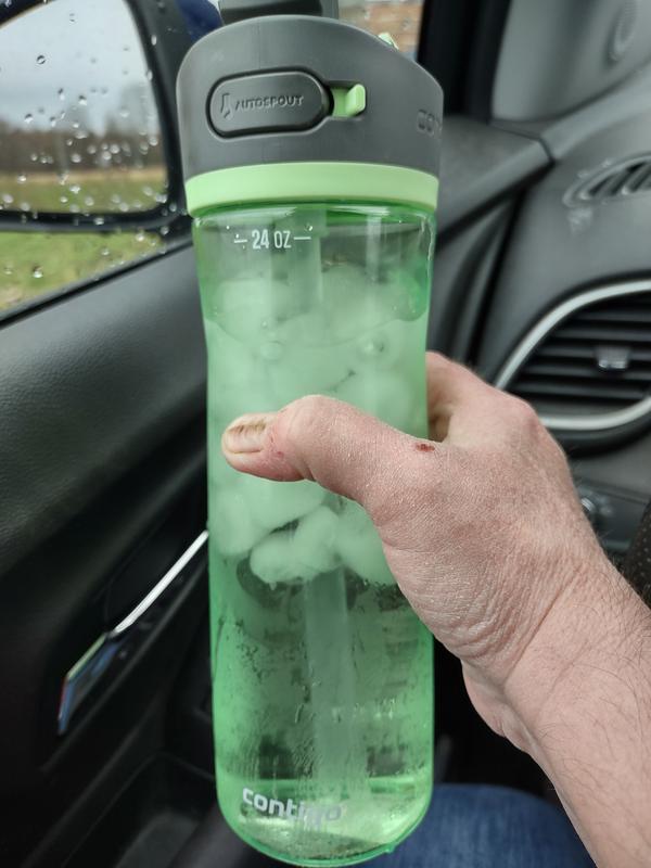 Contigo Ashland Water Bottle with AUTOSPOUT Straw Lid Stormy