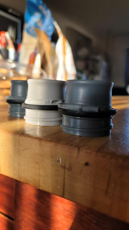 They all crack about the same