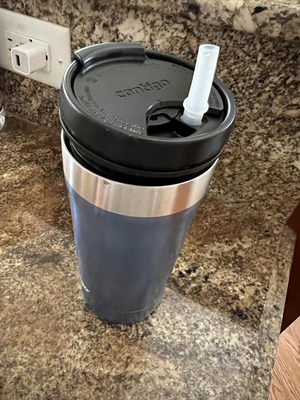 Straw for cold beverages