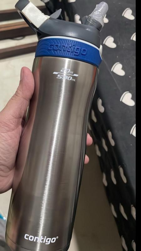 AUTOSPOUT Ashland Chill, 20oz, Scuba Stainless Steel Water Bottle | Contigo