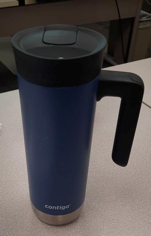 Travel mug with a handle - Positive Exposure