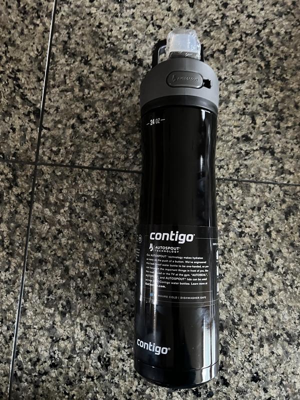 Contigo AUTOSPOUT Chug Water Bottle Review