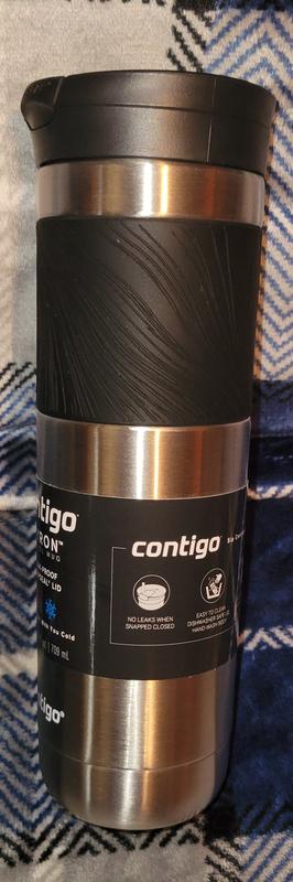 Contigo Byron Snapseal 24 Oz Vacuum-insulated Stainless Steel Travel Mug,  Matte Black for Sale in Victorville, CA - OfferUp
