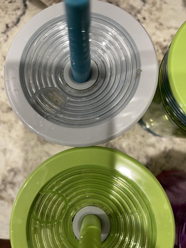 Can't get rubber stopper back into Contigo Kids cup lid