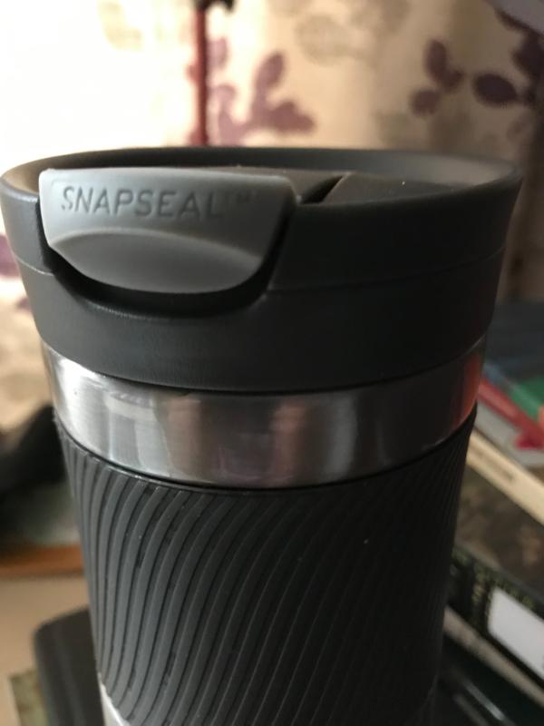 2 Gaskets and 2 Stoppers Compatible with Contigo Snapseal Byron Travel Mug  16Oz