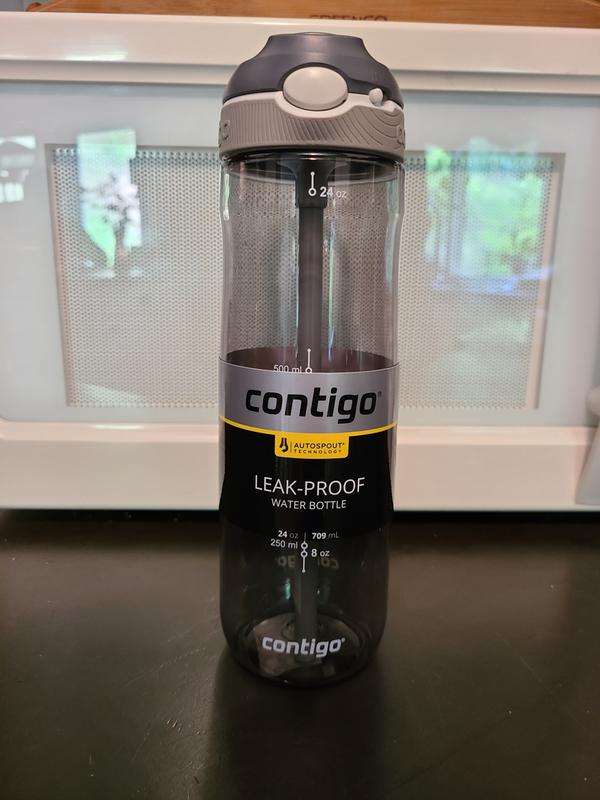 Contigo travel mug. Lid broke (left). Filled out the form on the website.  Honoring the lifetime warranty, they were going to send me a new lid. But  the lids by themselves were